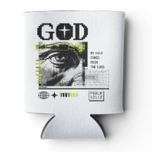 わたしの助けは主から来る 詩篇121編2節 レトロウェーブ