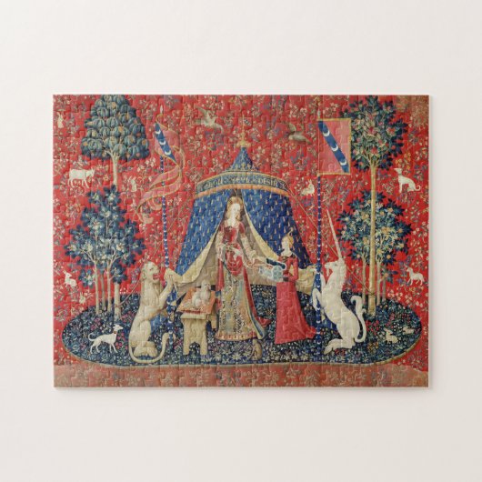 『わたしの唯一の望みには』 ジグソーパズル (横)