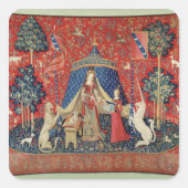 『わたしの唯一の望みには』 スクエアシール (正面)