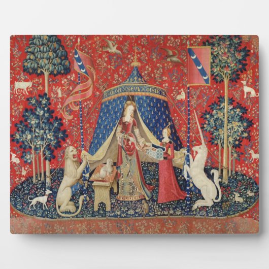 『わたしの唯一の望みには』 フォトプラーク (正面)