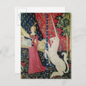 『わたしの唯一の望みには』 ポストカード (正面/裏面)