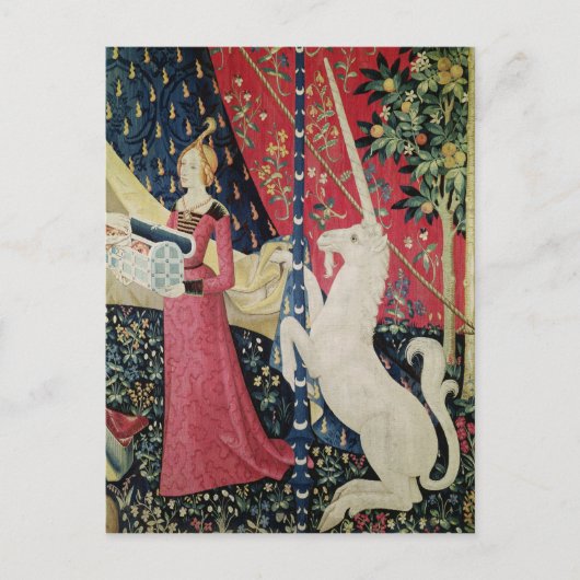 『わたしの唯一の望みには』 ポストカード (正面)