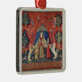 『わたしの唯一の望みには』 メタルオーナメント (右)