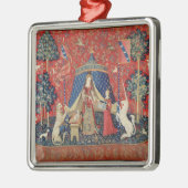 『わたしの唯一の望みには』 メタルオーナメント (左)