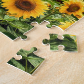 わたしの太陽 ネコとひまわり ジグソーパズル (側面)