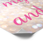 わたしの子供よ、野生のように育って！ポスター PINK ポスター (角)