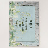 わたしの家と私の家は主に仕える ジグソーパズル (縦)