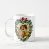 わたしの愛する人へ コーヒーマグカップ (左)