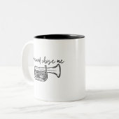 「わたしの杖は私を選んだ」トゥバ/バリトン/ユーフォニウム – マグカップ (正面左)