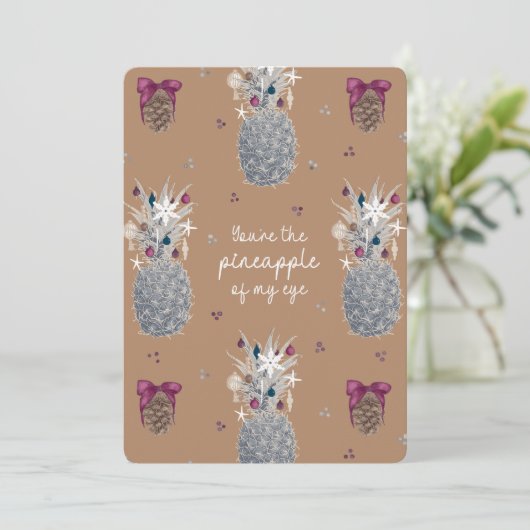 わたしの目の中のパイナップル、シュガープラムの平原 シーズンカード (スタンド正面)