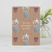 わたしの目の中のパイナップル、シュガープラムの平地 シーズンカード (スタンド正面)