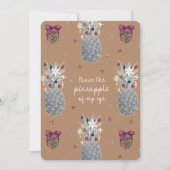 わたしの目の中のパイナップル、スガープラムの平原 シーズンカード (正面)