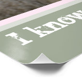 わたしの羊はわたしの声を聞く。聖書のヨハネ10:27, ポスター (コーナー)