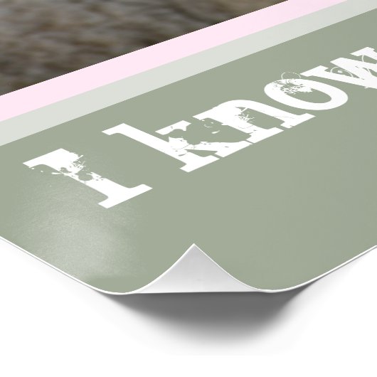 わたしの羊はわたしの声を聞く。聖書のヨハネ10:27, ポスター (コーナー)