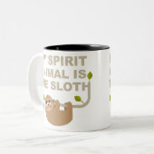 わたしの霊獣はナマケモノだ ツートーンマグカップ (正面左)