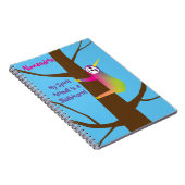 わたしの霊獣はナマケモノだ ノートブック (右側)