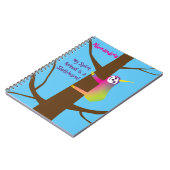 わたしの霊獣はナマケモノだ ノートブック (左側)