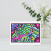 『わたしの靴の魂』のはがき ポストカード (スタンド正面)