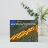 わたしはこのことを思い出す。これがわたしの心に浮かんだから。 ポストカード (スタンド正面)