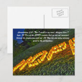 わたしはこのことを思い出す。これがわたしの心に浮かんだから。 ポストカード (正面/裏面)