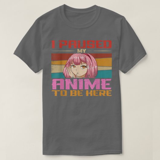 わたしはアニメをここにとどめ、マーチ・ガールズ・10代のホームズ Tシャツ (デザイン正面)