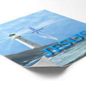 わたしは世の光ヨハネ8:12 ポスター (角)