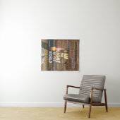 わたしは世界の光である – ヨハネ8:12 タペストリー (インサイチュ(横))