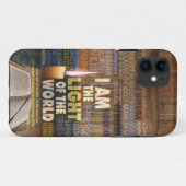 わたしは世界の光である – ヨハネ8:12 Case-Mate iPhoneケース (裏面(横))