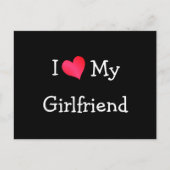 わたしは彼女が愛してる ポストカード (正面)