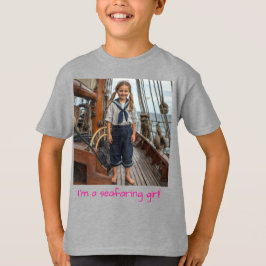 わたしは航海少女！（『ハーツ・オブ・オーク』プロモーションTシャツ） Tシャツ