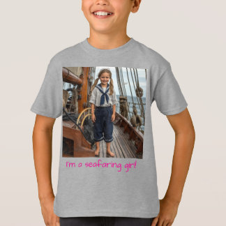 わたしは航海少女！（『ハーツ・オブ・オーク』プロモーションTシャツ） Tシャツ