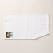 わたしは良き羊飼いのヨハネ10:7-21である バスタオルセット (ハンドタオル)