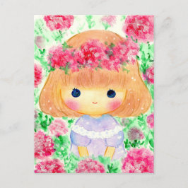 わたし女の子です シーズンポストカード