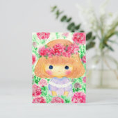 わたし女の子です シーズンポストカード (スタンド正面)