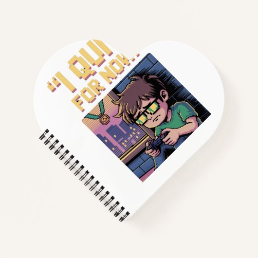 「わたやめ。とりあえずね」 ノートブック (正面)