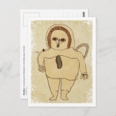 わだん菜はがき ポストカード (正面/裏面)