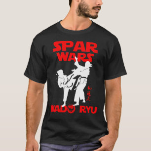 わど流空手組手戦争 – 武道Tシャツ Tシャツ