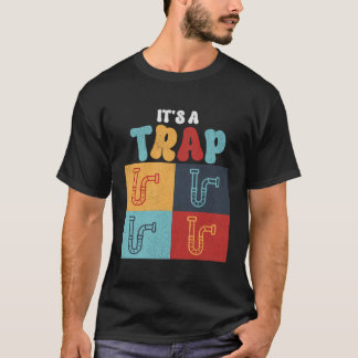わなおもしろいいPトラップのアールポップ・アートのプルマー契約だ Tシャツ