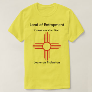 わなに掛ける事のワイシャツの土地 Tシャツ