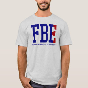 わなに掛ける事(L)の中央政府局 Tシャツ