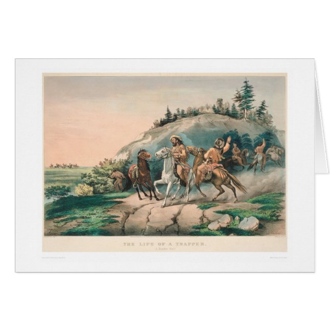 わな猟師の生命: 突然停止(0877A) (正面横)