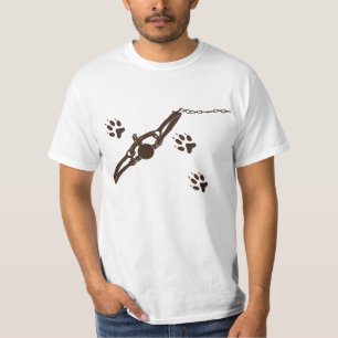 わな猟師 Tシャツ