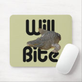 わにはかみます マウスパッド (マウス)