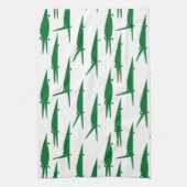 わには|のわにハ虫類をChomp キッチンタオル (縦)