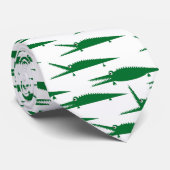 わには|のわにハ虫類をChomp ネクタイ (ロール)