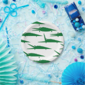 わには|のわにハ虫類をChomp ペーパープレート (パーティー)