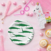 わには|のわにハ虫類をChomp ペーパープレート (パーティー)