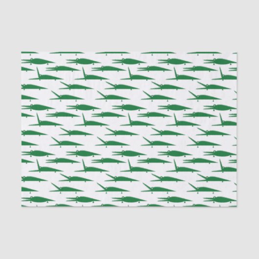 わには|のわにハ虫類をChomp 薄葉紙 (正面)