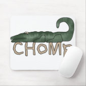 わにをChomp マウスパッド (マウス)