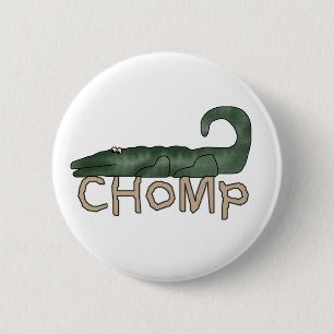 わにをChomp 缶バッジ
